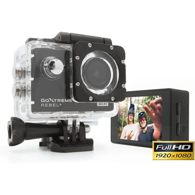 Easypix GoXtreme Rebel + Actioncam Webcam, WiFi