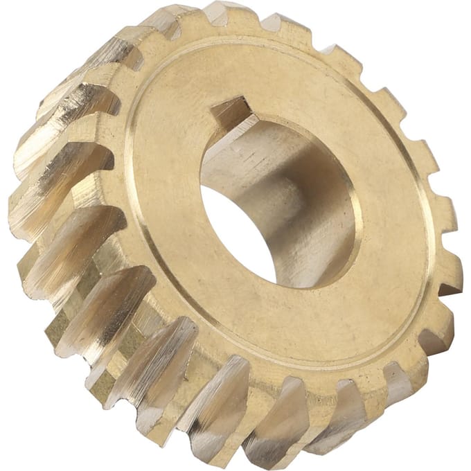 Vis sans fin 20D 91704861 Alliage d'aluminium Réparation Entretien Remplacement pour Troy Bilt beige