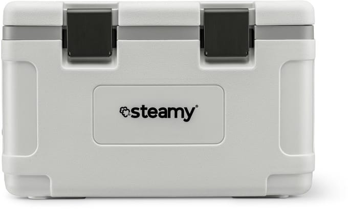 Steamy Marine 35 - Middelgrote koelbox - Maritieme Koelbox - 35 Liter - Wit