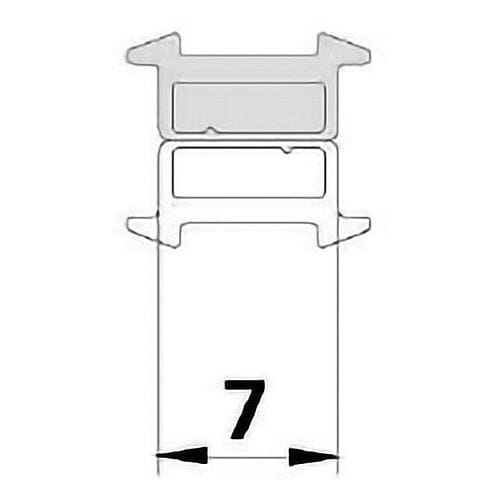 Kermi Atea replacement magnetic seal on wall side for ATSFR/L 6033400