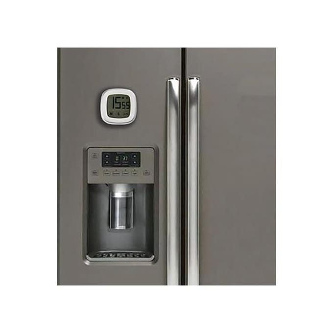 Magnetische timer grote cijfers - IBILI - Timer - Kunststof - 7,5 x 7,5 x 2,5 cm