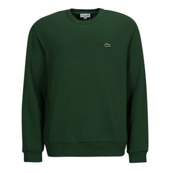 Lacoste Bio Cotton Fleece Crew Sweater Heren
