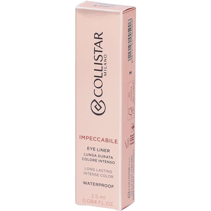 Collistar Impeccable Eye Liner | 2 - Brown | Eyeliner waterproof 2.5ml - 2 Brown