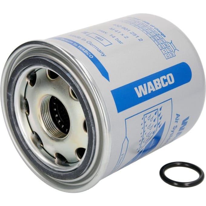 Luchtdrogersysteem, pneumatisch systeem WABCO 4329012512