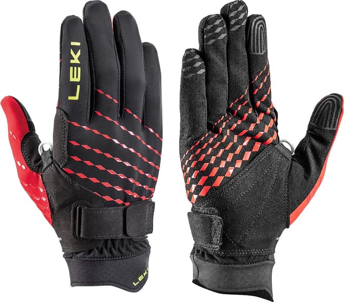 Leki Ultra Trail Breeze Shark Handschoenen Zwart 6.0 Man