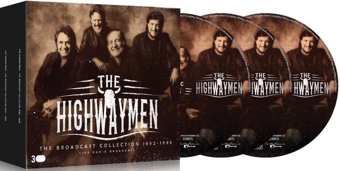 The Highwaymen - The Broadcast Collection 1992-1995 (3 CD)