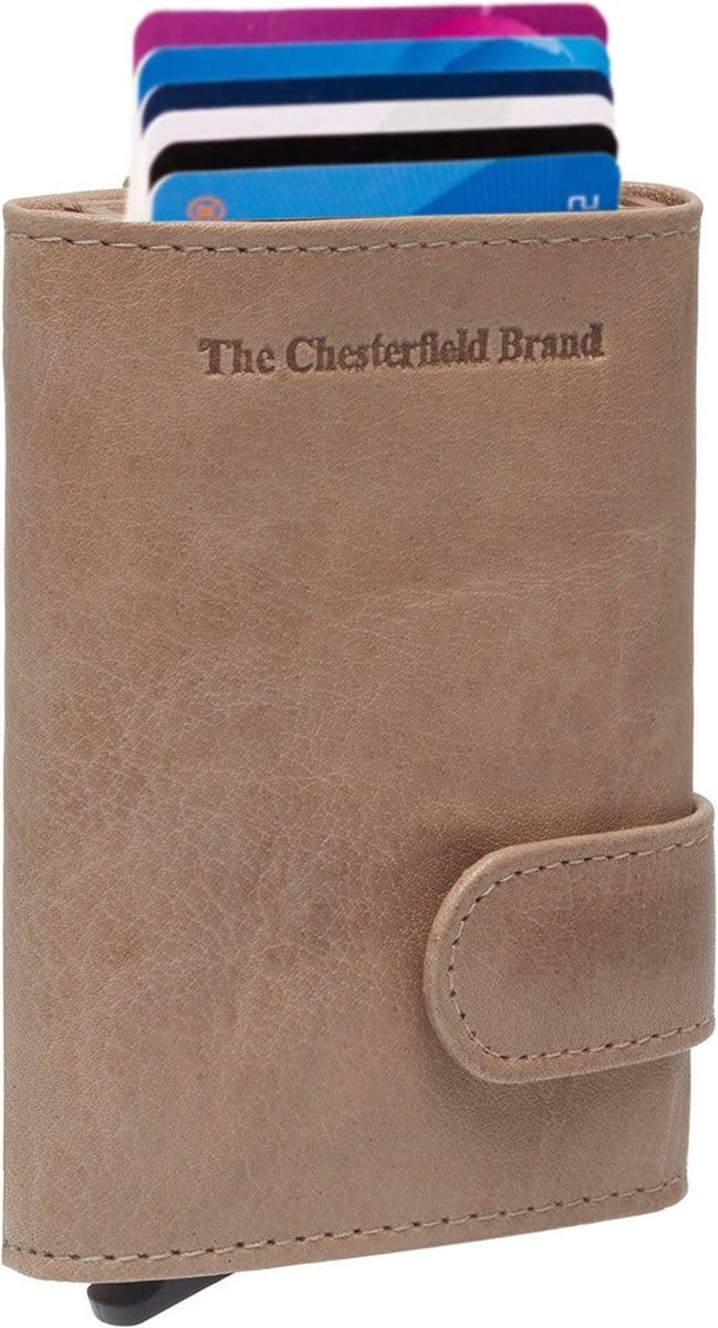 The Chesterfield Brand Mannheim - Creditcardetui 6cc 10 cm RFID (off white)