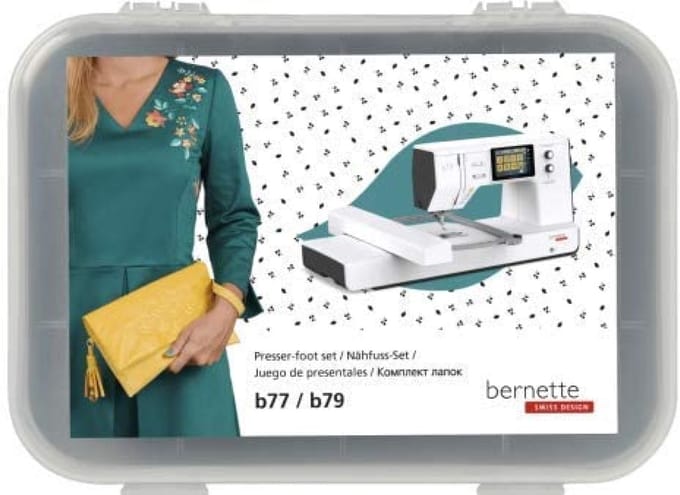 Bernette B77 en B79 8 delige Voetenset