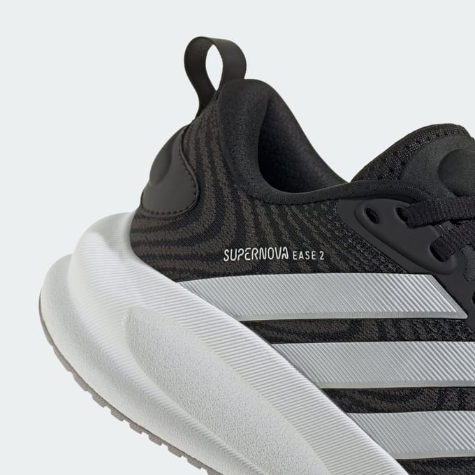 Adidas Performance Supernova Ease 2 J Schoenen - Kinderen - Zwart