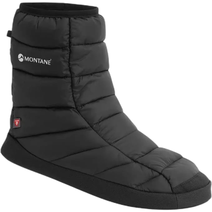 Montane Icarus Hut Bootie Pantoffels Zwart EU 46-48