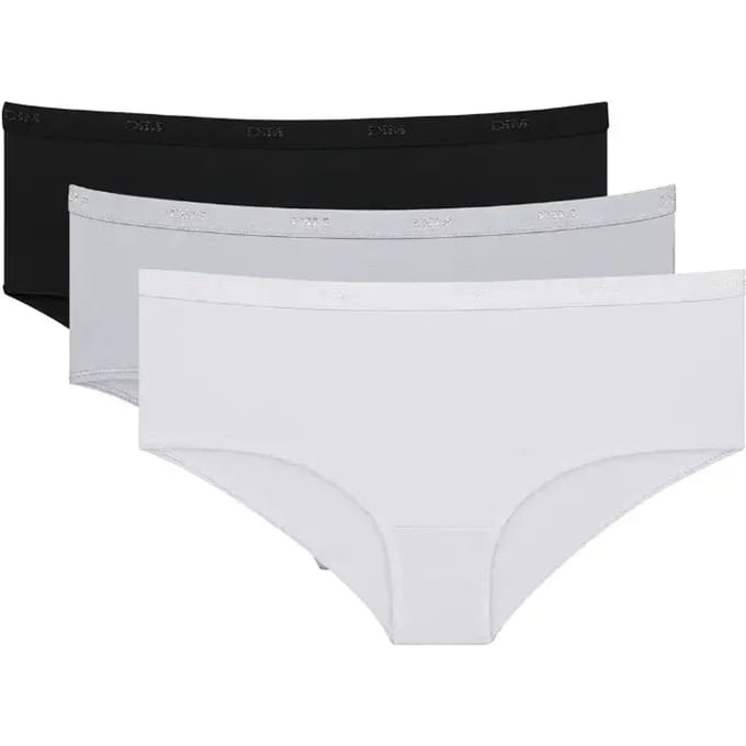 Set van 3 Damesboxers DIM Coton Stretch Pockets Eco