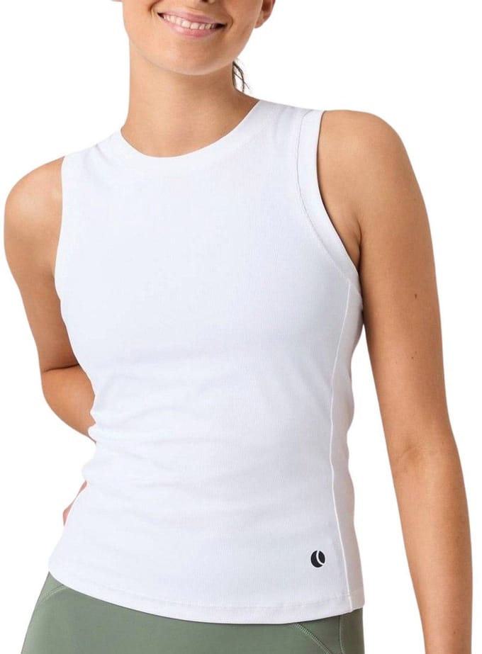 Björn Borg Ace Pocket Ribbed Tank Top Dames - Maat S