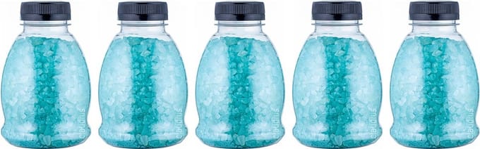 Claudius Badzout Hamam - 375 gram - Fles met zwarte dop - Set van 5 stuks