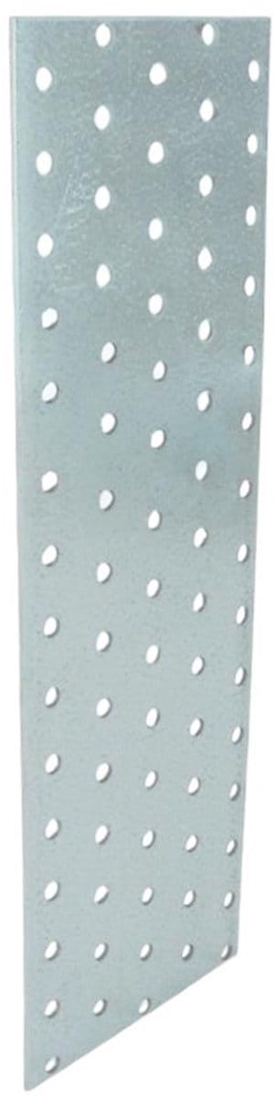 Koppelplaat - 100 x 300 x 2 mm - Verzinkt