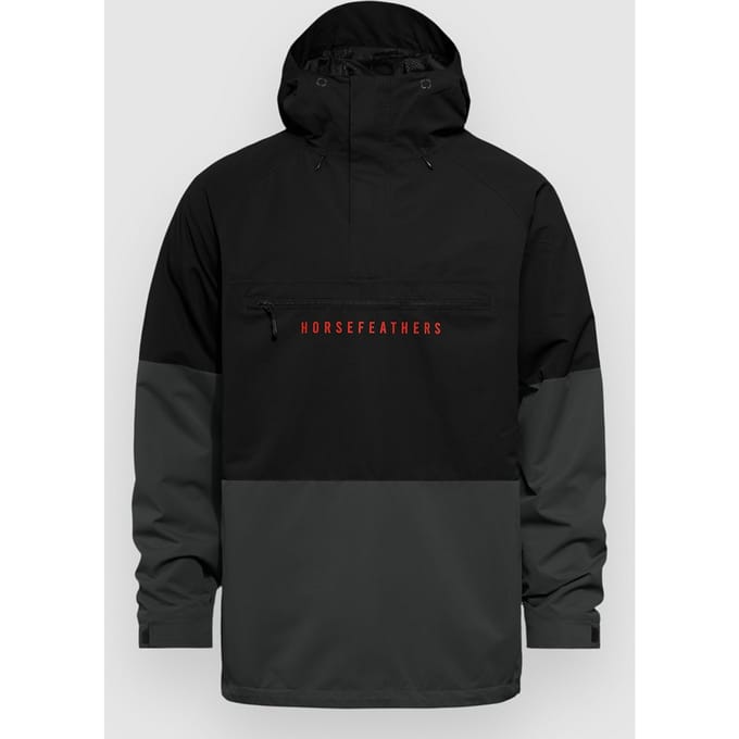 Horsefeathers Donnie Jack (zwart/fantoom) - M
