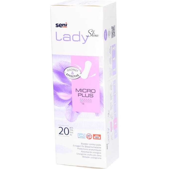 Seni Lady Slim Micro Plus - 1 pak van 20 stuks