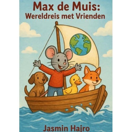 Max De Muis: Wereldreis Met Vrienden - Jasmin Hajro