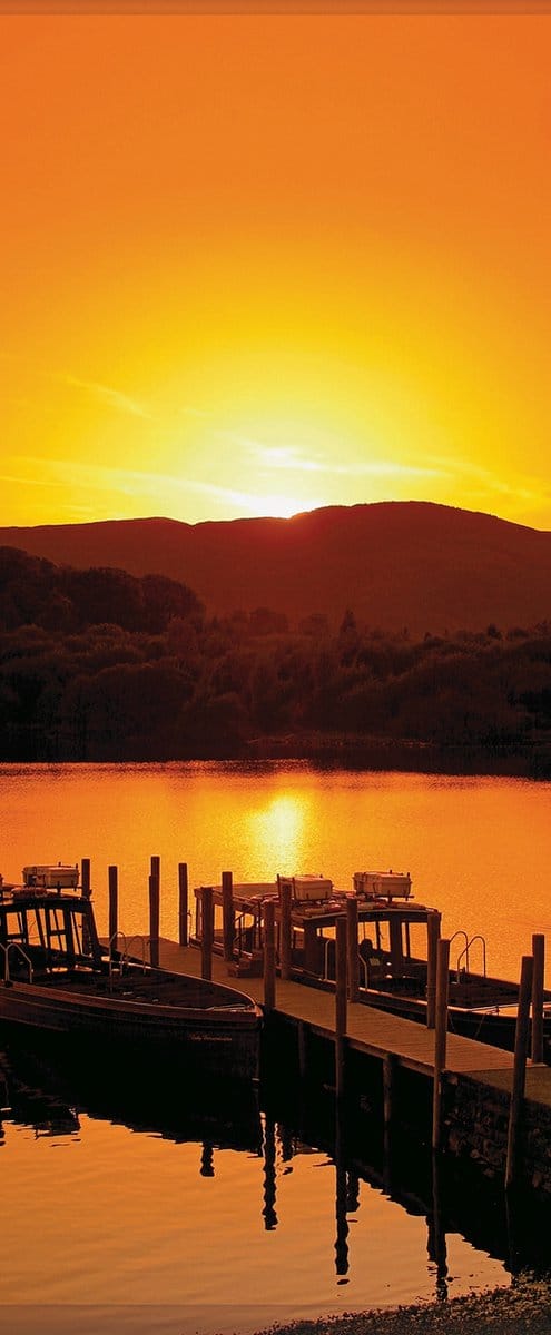 Banner Sunset Banner 75x174 cm