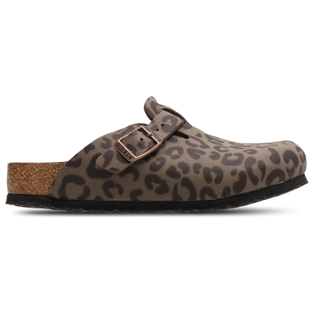 Birkenstock Boston Peuterschoenen - Bruin - Maat 30 - Nubuck