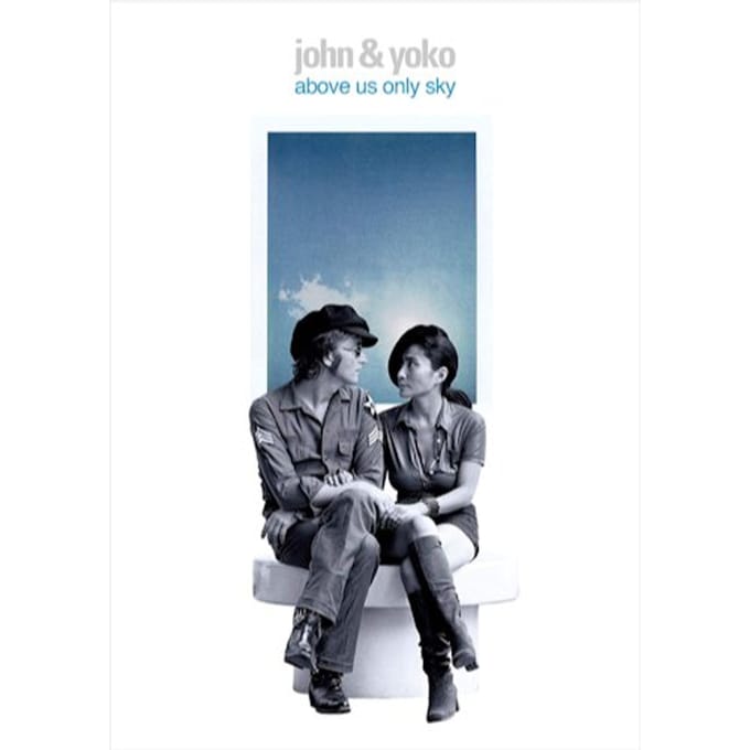 John Lennon & Yoko Ono - Above Us Only Sky (DVD)