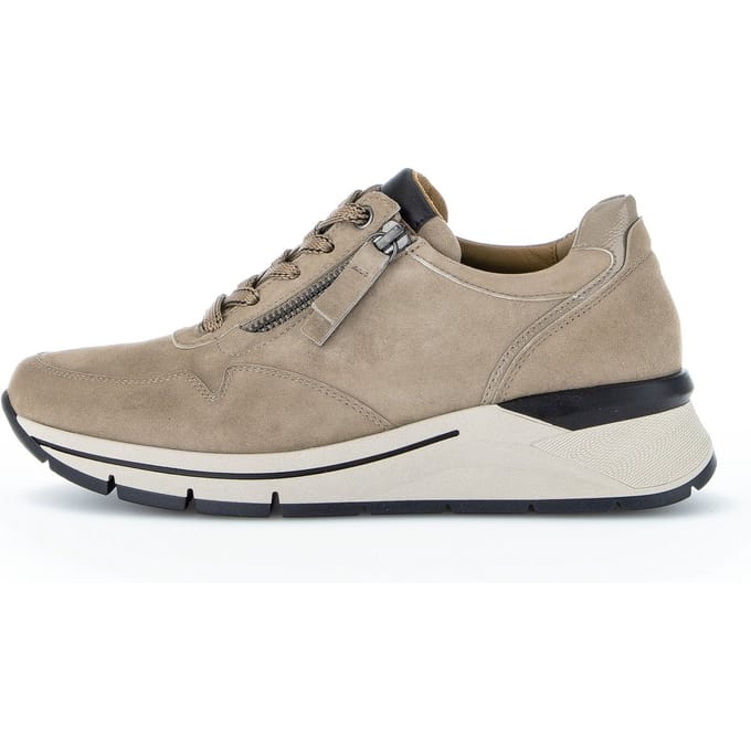 Gabor - maat 36- 96.587 Dames Sneakers - Beige