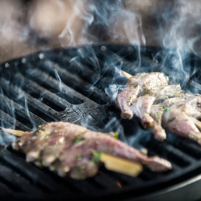 The Windmill Cast Iron - Grillrooster - Gietijzer