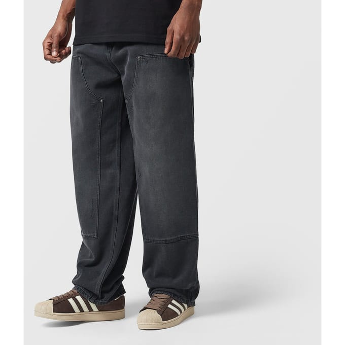 wide fit jeans logopatch model 'Grind'
