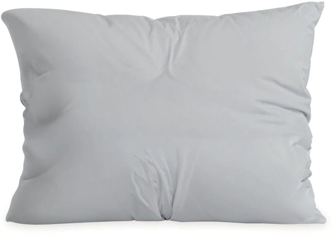 Zelesta Pure Duo Katoen Kussensloop set van 2 - Lichtgrijs 80x80cm