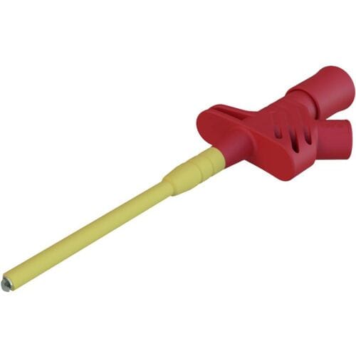 Hirschmann Test & Measurement KLEPS 2900 rt Probe CAT III Rood