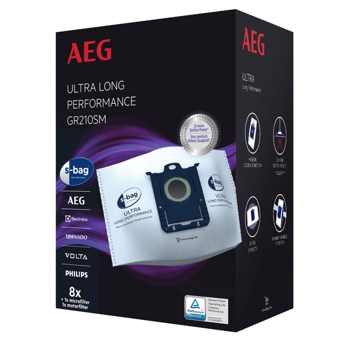 AEG S-Bag GR210SM - Stofzuigerzakken