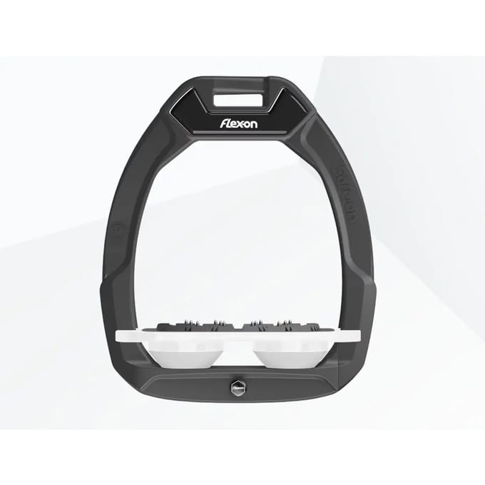 Ultra Grip veiligheidseisen plat antraciet/wit/wit Flex-On Safe-On