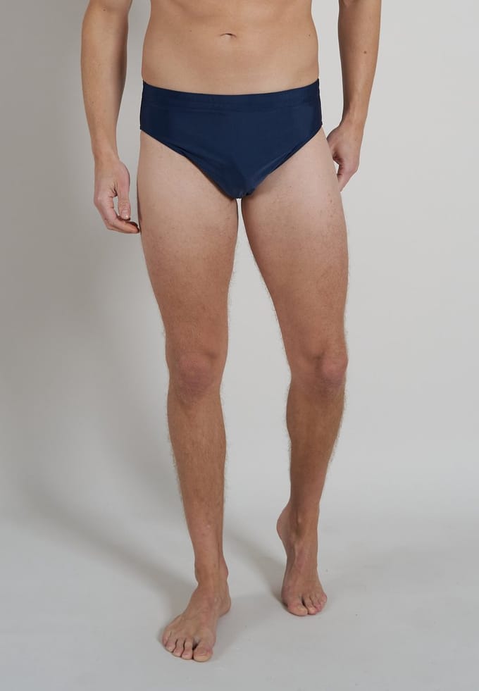 Blauwe zwemslip van Ceceba - Blauw - Maat - 4