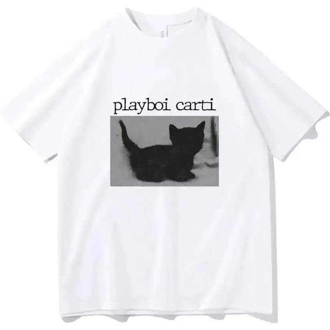 T-shirt Bedrukt T-shirt Normaal Heren Top 2XL
