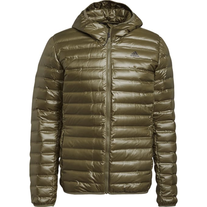 Adidas Jas Met Capuchon Groen