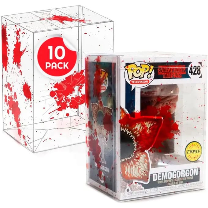 Bescherming Evoretro Funko POP Bullet and Blood Effect (x10)
