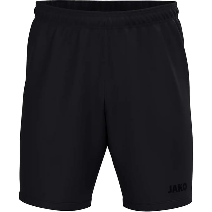 Jako One Trainingsshort Heren - Zwart | Maat: M