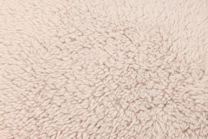 BZ Pluche Ligbed Kadi - beige