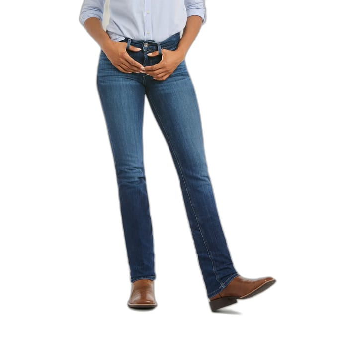 Rechte jeans voor dames Ariat Real Perfect Abby