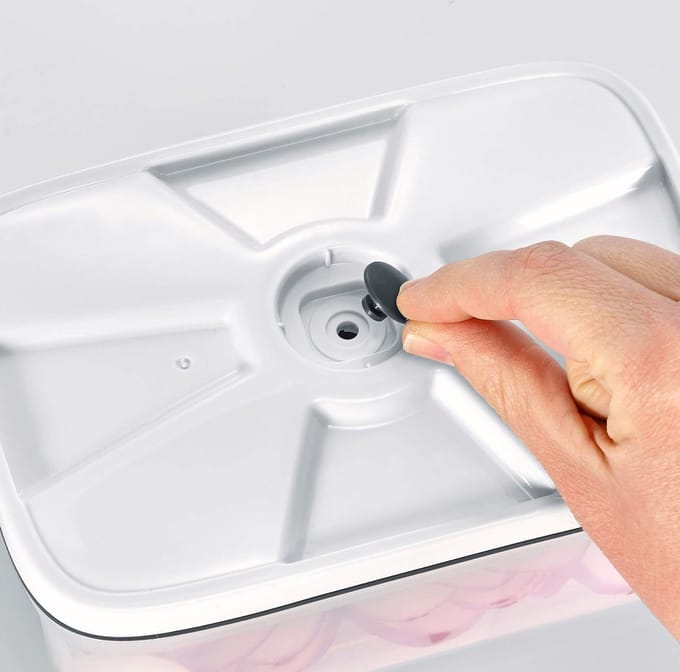 Severin ZB 3620 Vacuümbak, Vaatwasser bestendig 2x 0.75L