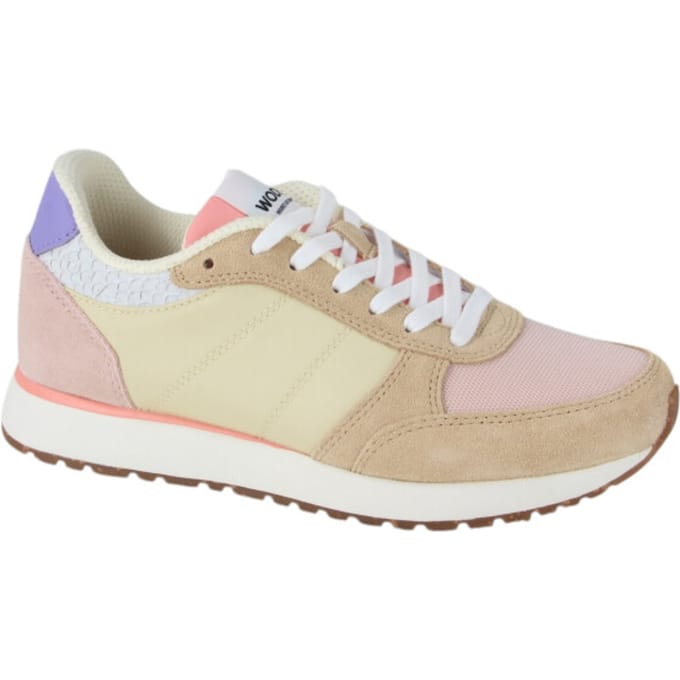 Woden Woden Ronja Powder Sneakers beige Leer