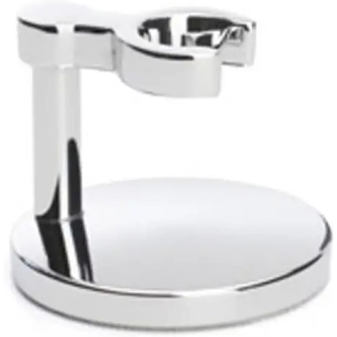 MÜHLE -Houder -Safety Razor Stand -Chrome (R106,R108,R41,R89)