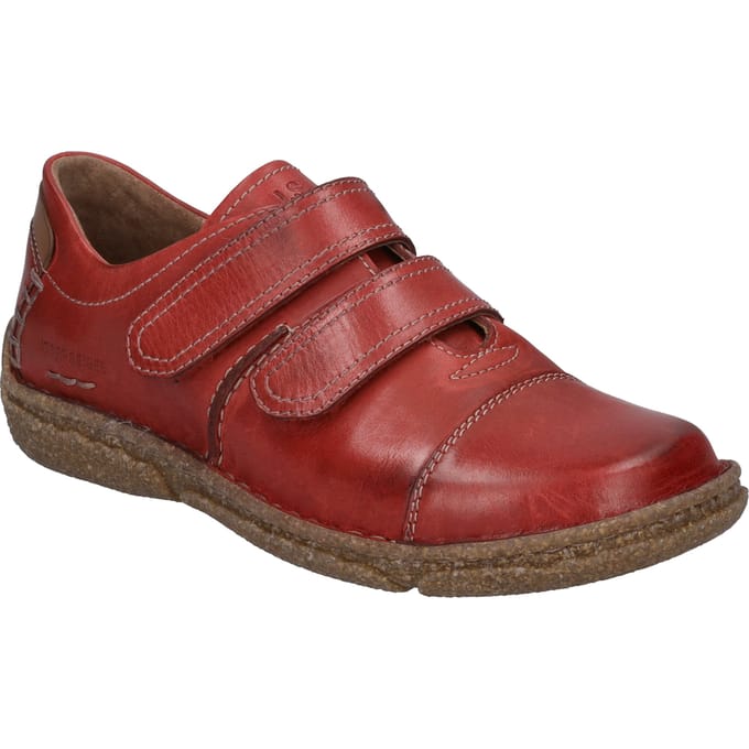 JOSEF SEIBEL Dames Lage schoen Neele 65 in rood