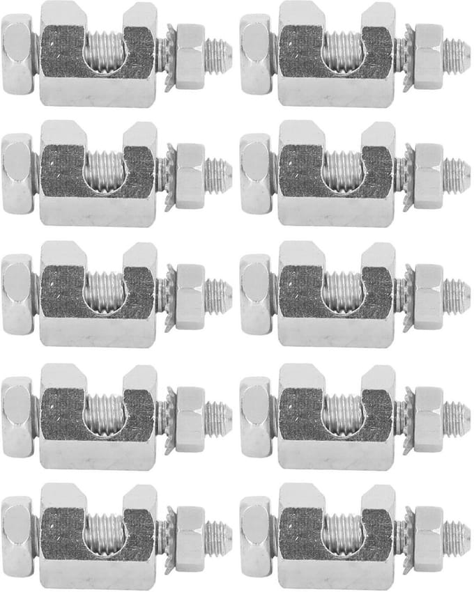 Dailygoody - Zonnepaneel bevestigingsmiddelen - Aarding grond clip