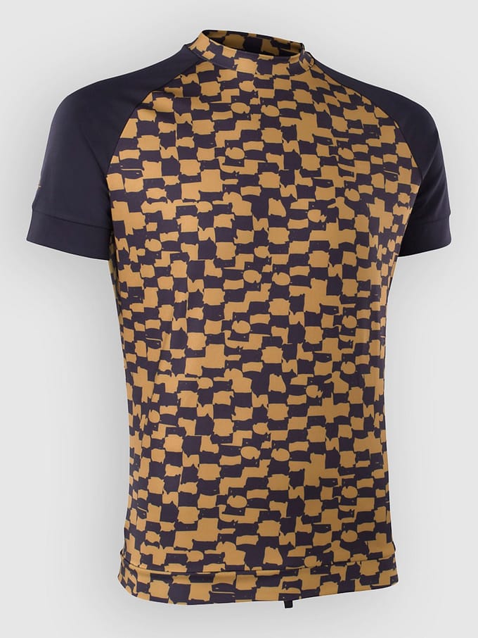 Ion Rashguard Maze Ss Lycra patroon