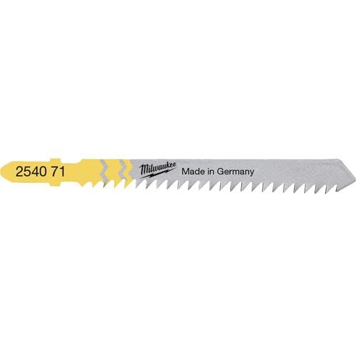 Milwaukee Traditionele decoupeerzaagbladen 75 x 3 mm T 111 C - 5 stuks - 4932254071