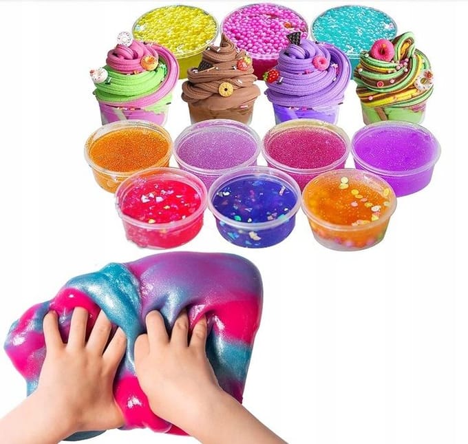 Groot Slime Laboratorium Set voor Kinderen - 71 Delige Knutselset