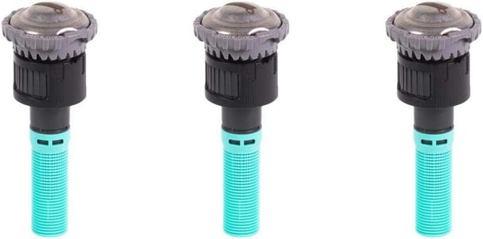 Draaibare sproeier voor optimale tuinbewatering - 3 stuks set
