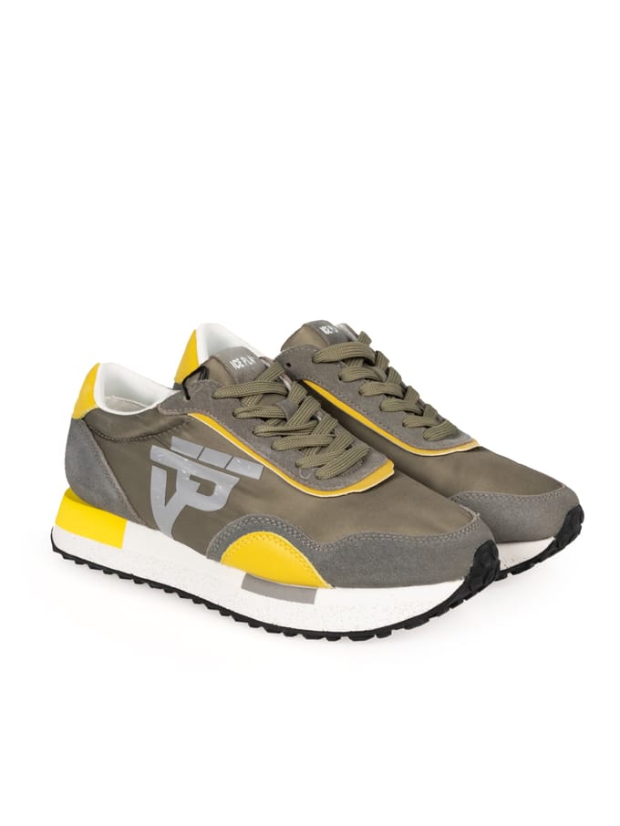 Ice Play Sneakers Mannen groen