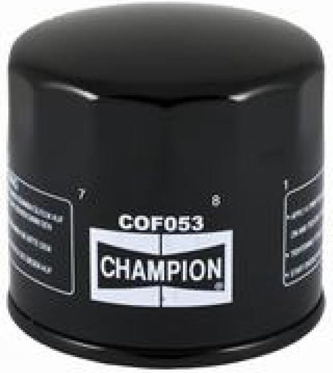 Champion oliefilter voor Ducati 821 Hyperstrada 2013 tot 2015 Gloednieuw