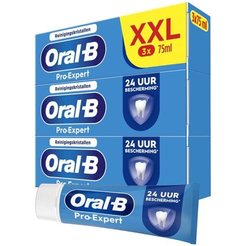 Oral-B Pro-Expert professionele bescherming tandpasta - 3 x 75 ml